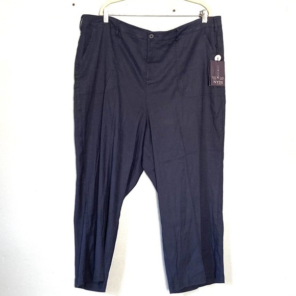 NYDJ Pants & Jumpsuits Nydj Dress Pants Womens Plus Size 22w Blue